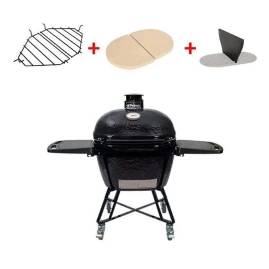 Керамический гриль Primo Oval 400 XL All in One