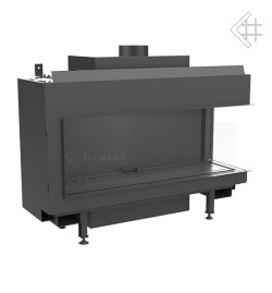 Топка газовая Kratki PRO LEO/P/100/G31/37MBAR (баллонный газ)