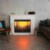 Электрокамин Weston 33 WT с очагом Firestar 33