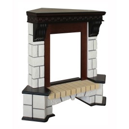 Портал для электрокамина Stone STD AO Corner