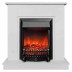 Электрокамин RealFlame Nord WTM с очагом Fobos Lux Black RC