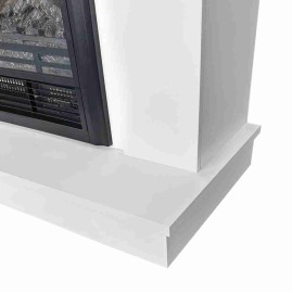 Электрокамин RealFlame Nord WTM с очагом Fobos Lux Black RC