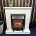 Электрокамин RealFlame Nord WTM с очагом Fobos Lux Black RC