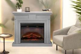 Dimplex Портал Coventry Graphite Grey - Серый графит