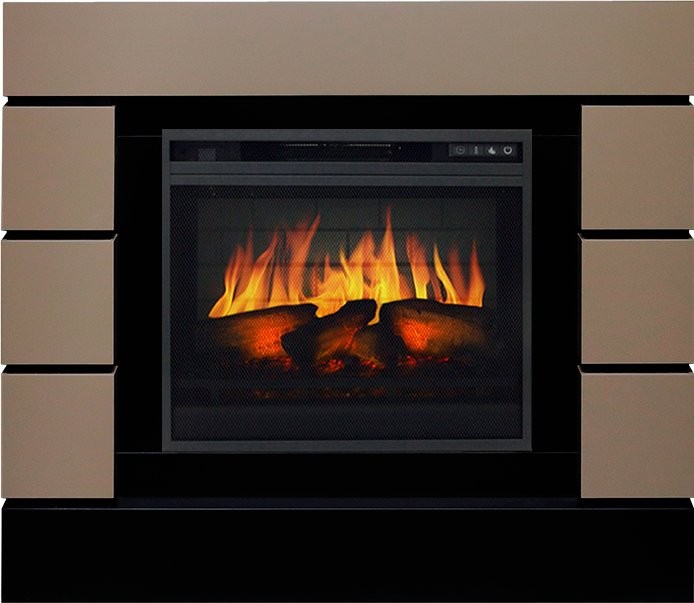 Royal Flame Каминокомплект Lindos - Beige Grey с очагом Vision 23 EF LED 3D FX