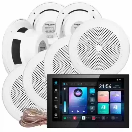 Комплект акустической системы SW-8 SOUND Next WiFI (восемь колонок)