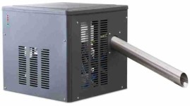 Ледогенератор E-Cool Wall S SENSOR (выход льда сбоку)