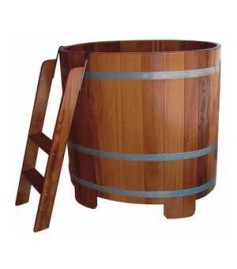 Купель Blumenberg из камбалы 110 х 77 комплектация 3 (чертеж 110/3)