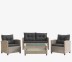 Комплект плетеной мебели AFM-805B Beige/Dark grey