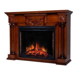 Электрокамин RealFlame London 33 AO античный дуб с очагом Epsilon 33