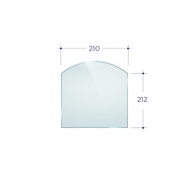 Стекло Везувий SV-05 (0,210х0,212) Арка