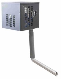 Ледогенератор E-Cool Wall B SENSOR (выход льда снизу)
