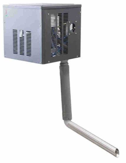 Ледогенератор E-Cool Wall B SENSOR (выход льда снизу)