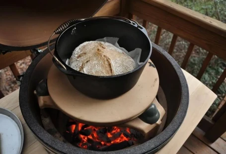 Керамический отсекатель жара для гриля Big Green Egg XXL