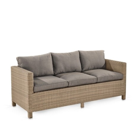 Комплект плетеной мебели из искусственного ротанга T365/S65B-W65 Light Brown