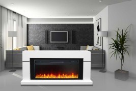 Royal Flame Портал Lindos Graphite Grey (Ширина 1470мм)