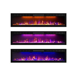 Электрокамин CRYSTAL 72 RF (Royal Flame)