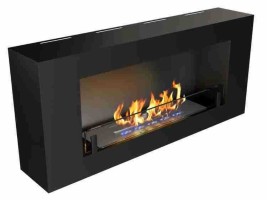 Биокамин Ornament 900 со стеклом (Estetic Flame)