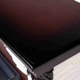 Электрокамин RealFlame Dublin Lux AO античный дуб с очагом Fobos Lux Black