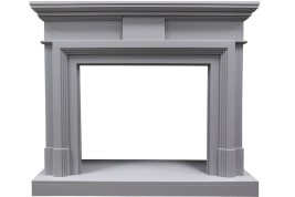 Каминокомплект Coventry Gray - Серый с очагом XHD28L-INT