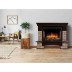 Портал для электрокамина Electrolux Forte WOOD Classic каменный дуб коричневый, шпон темный дуб