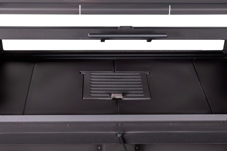 Каминная топка Экокамин ВЕГА 1000 TB туннельная черный шамот