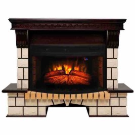 Электрокамин RealFlame Stone 33W AO с очагом Firespace 33W