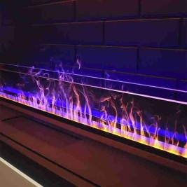 Электрокамин с очагом Schönes Feuer Очаг 3D FireLine 800 + Blue Effect Flame (PRO)