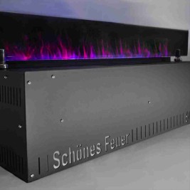 Электрокамин с очагом Schönes Feuer Очаг 3D FireLine 800 + Blue Effect Flame (PRO)