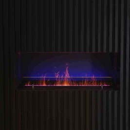 Электрокамин с очагом Schönes Feuer Очаг 3D FireLine 800 + Blue Effect Flame (PRO)