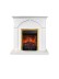 Электрокамин RealFlame Vesta WT-F511 с очагом Majestic Lux золотой без пульта ДУ