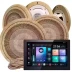 Комплект акустики для бани SW-5 SOUND Next WiFI Wood (пять колонок, круг)