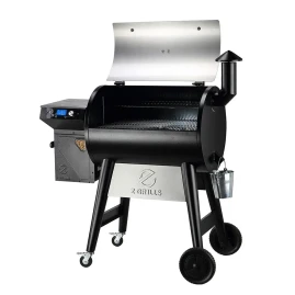 Пеллетный гриль Z Grills 700 WiFi