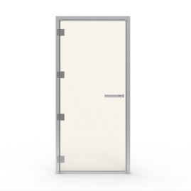 Дверь для хамам Tylo 60G NEW 10x20 алюминий, стекло бронза, петли слева