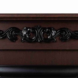 Электрокамин Dominica DN с очагом Fobos Lux Black