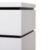 Портал каминный из МДФ RealFlame Vega WT 1000 белый, с полками