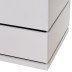 Портал каминный из МДФ RealFlame Vega WT 1000 белый, с полками