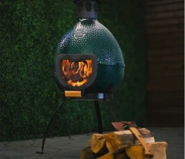 BIG GREEN EGG Садовый камин Chiminea