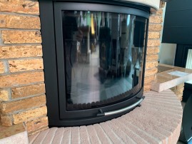 Облицовка BOMBAY DX + топка ECOMONOBLOCCO 66 V08 tondo (Palazzetti)