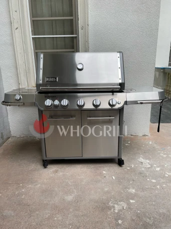 Газовый гриль Weber Summit FS38 S