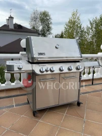 Газовый гриль Weber Summit FS38 S
