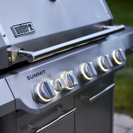 Газовый гриль Weber Summit FS38 S