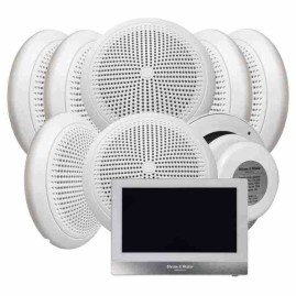 Комплект акустической системы SW-8 SOUND (восемь колонок)
