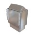 Печь для сауны электрическая Паромакс OCSX-30 BS (нерж.) с панелью и блоком управления