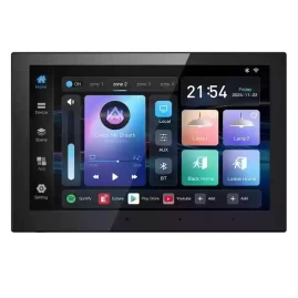 Комплект акустики для бани SW-7 SOUND Next WiFI Wood (семь колонок, круг)