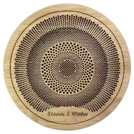 Комплект акустики для бани SW-7 SOUND Next WiFI Wood (семь колонок, круг)