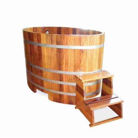Купель Blumenberg из камбалы 130 х 79 комплектация Premium H 110, 130/8