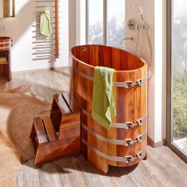 Купель Blumenberg из камбалы 130 х 79 комплектация Premium H 110, 130/8