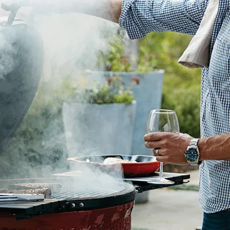 Керамический гриль Kamado Joe Classic