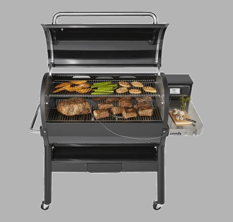Пеллетный гриль Weber SmokeFire EX6